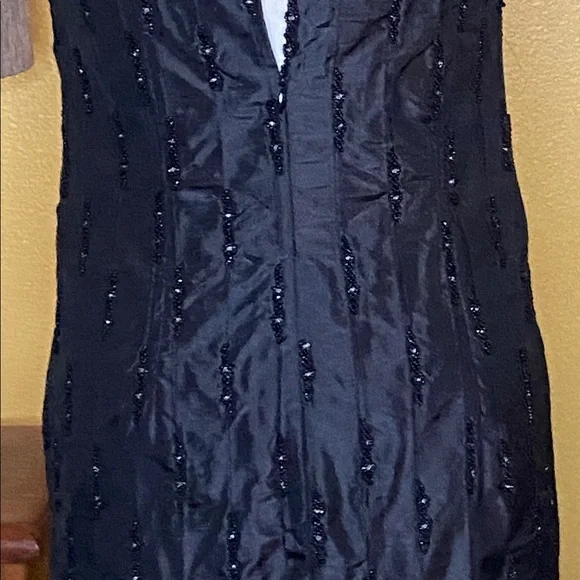 Craig Signer Silk Beaded Dress - Picture 8 of 8